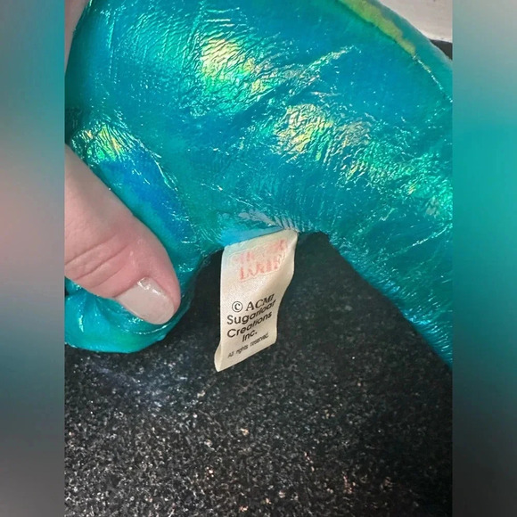 Sugar Loaf -Lizard Gecko Iguana Irridesant Stuffed Animal Reptile Unique - Picture 4 of 5